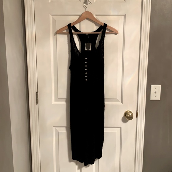 Urban outfitters midi black dress - Picture 1 of 2